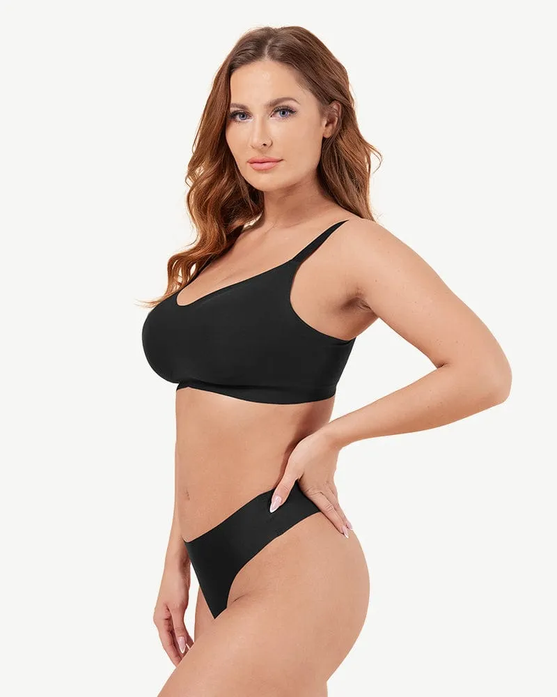 3-Pack Seamless Stretch Thong