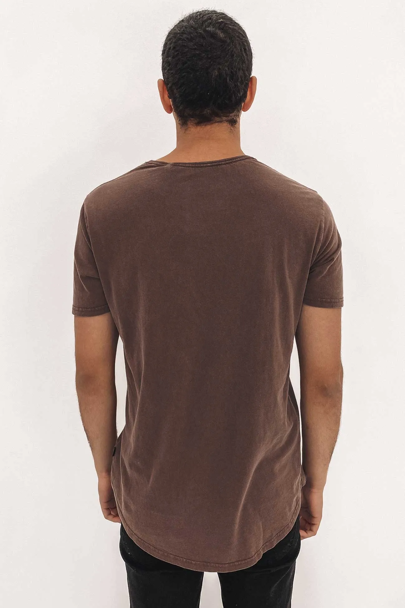 Acid Tail Tee Chocolate