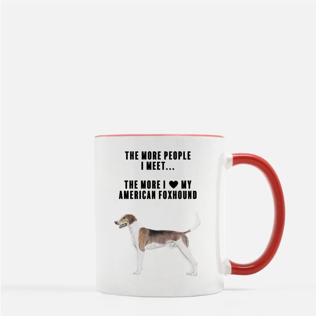 American Foxhound Love Coffee Mug