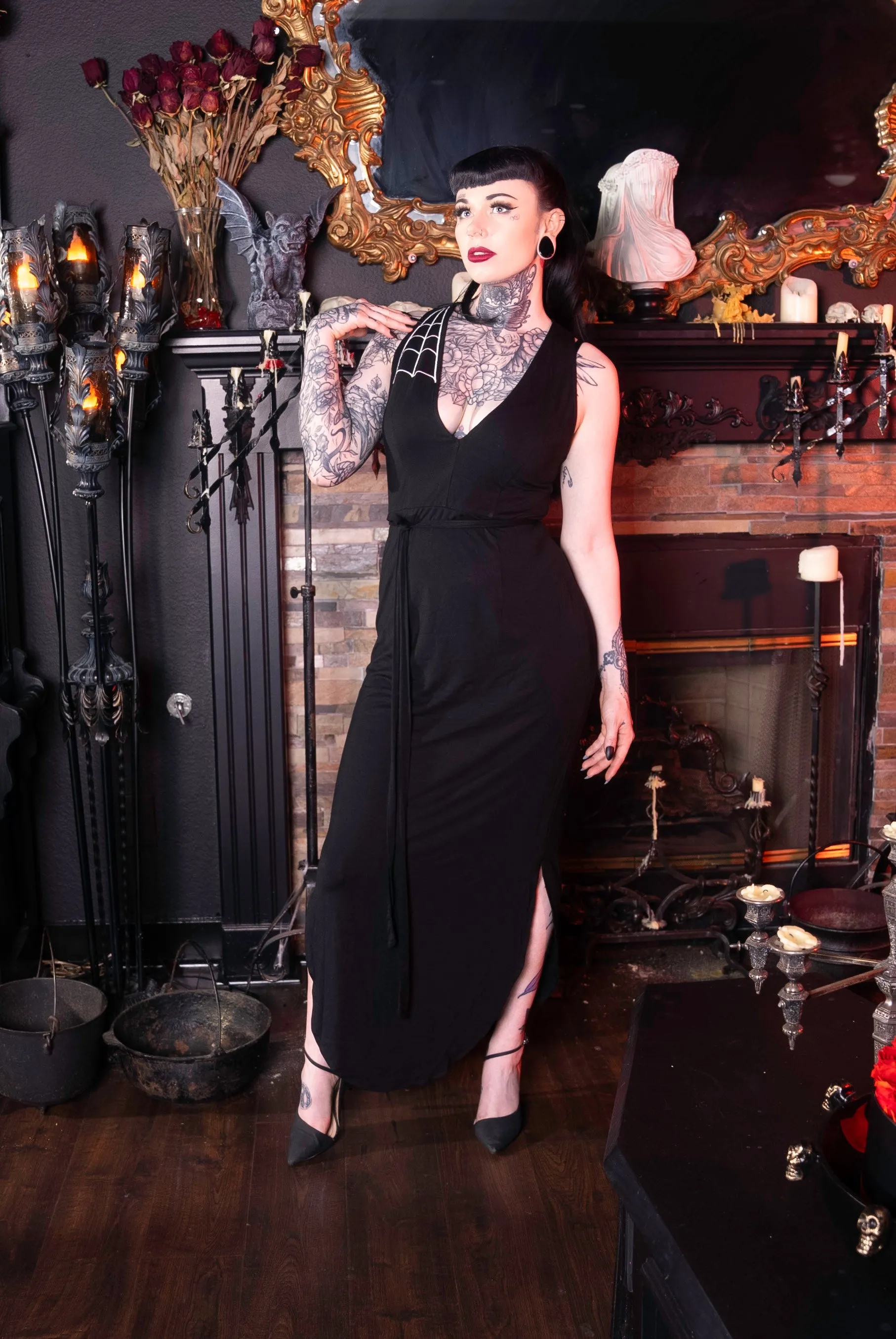 Arachnid Allure Jersey Dress