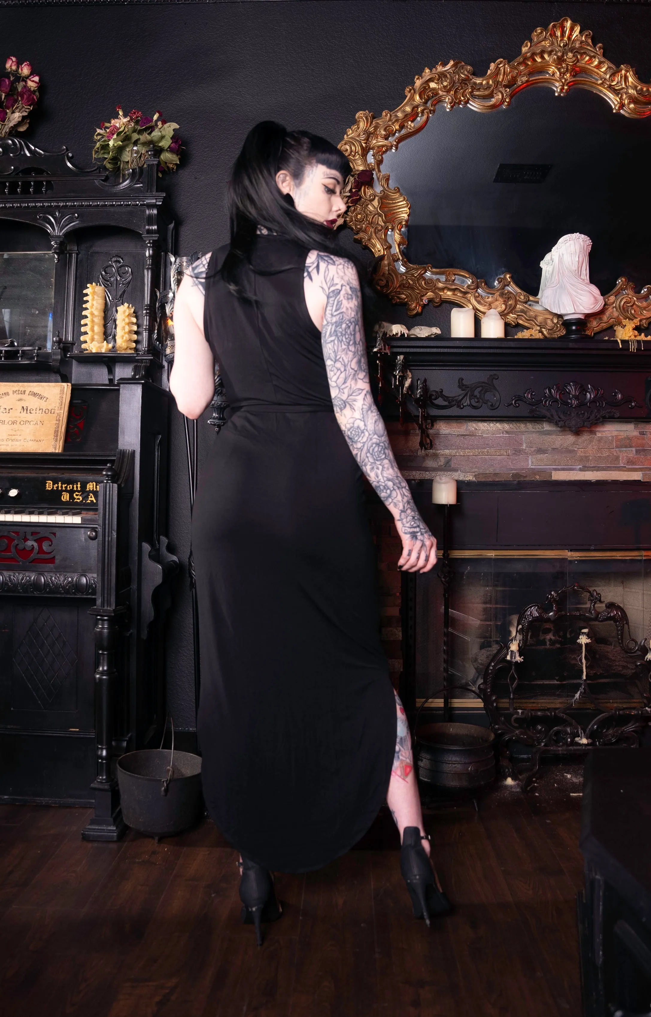 Arachnid Allure Jersey Dress