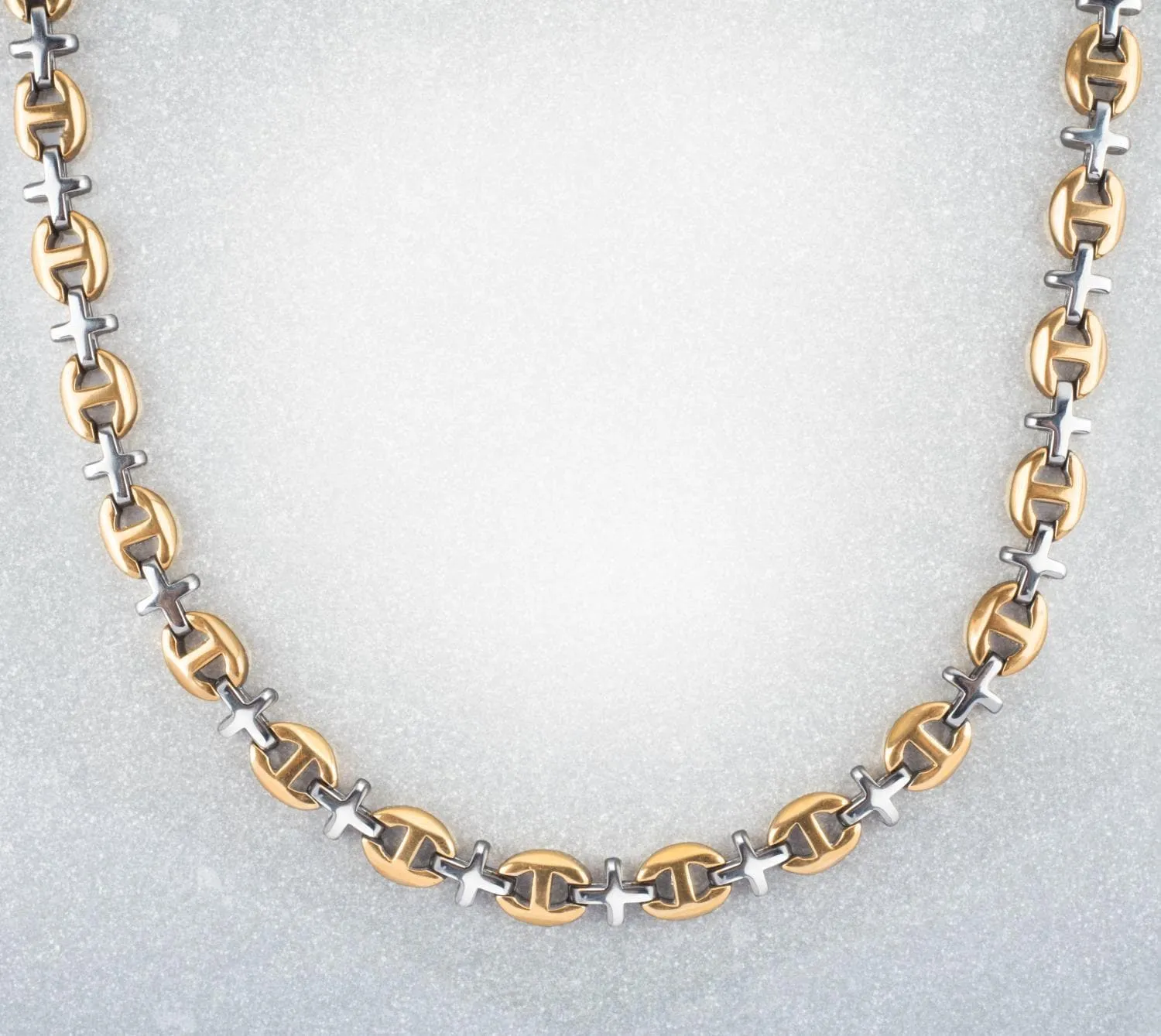 Arcadium Two-Tone Necklace