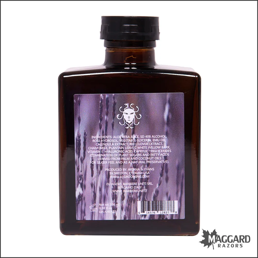 Ariana and Evans Ultima Lavender Noir Aftershave Splash, 5oz