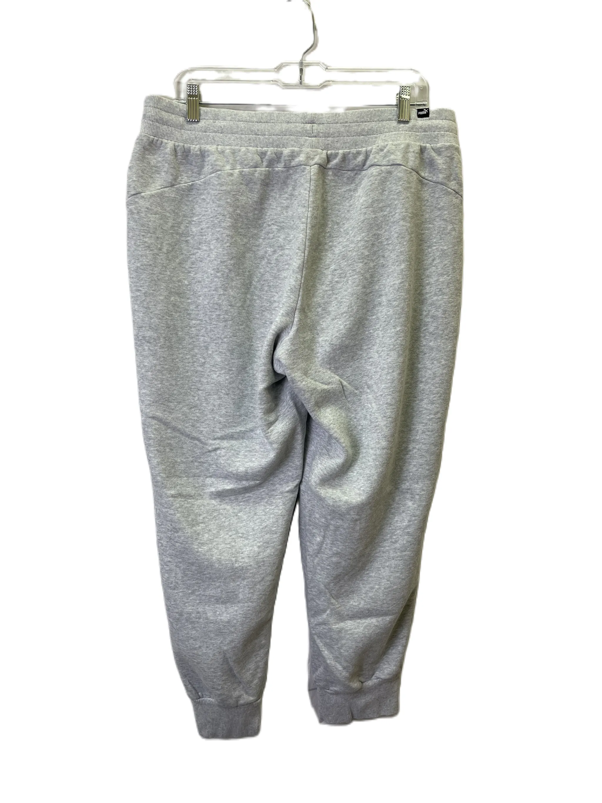 Athletic Pants 2pc By Puma In Grey, Size: Xl