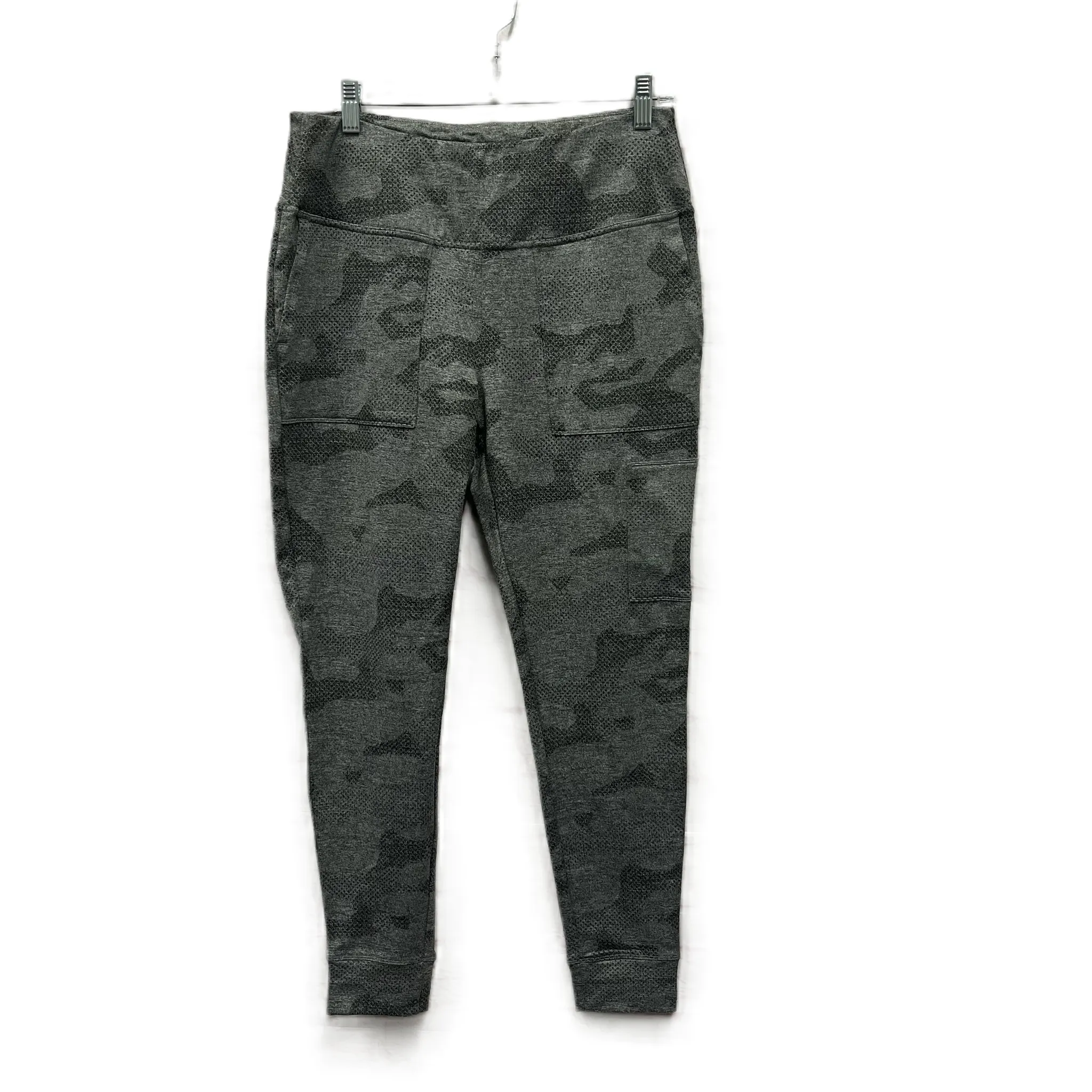 Athletic Pants By Mondetta In Grey, Size: L