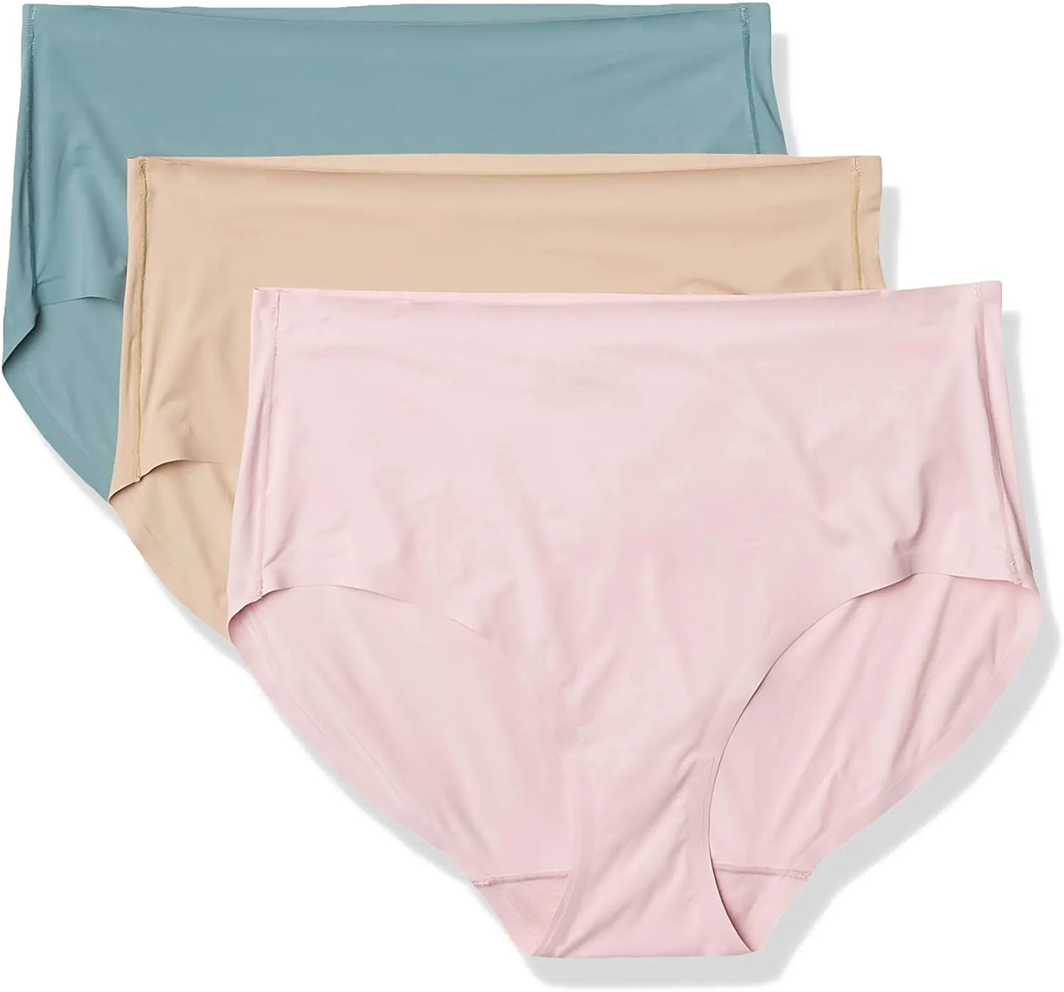 Bali Womens Comfort Revolution EasyLite Brief 3-Pack