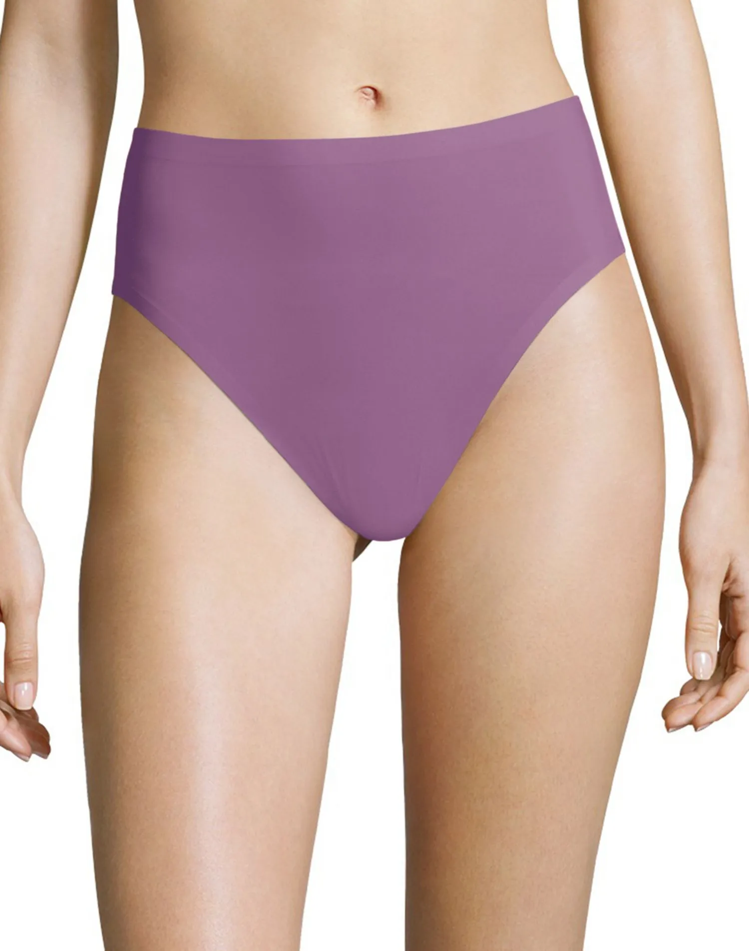 Bali Womens Comfort Revolution EasyLite Hi Cut Panty 3-Pack