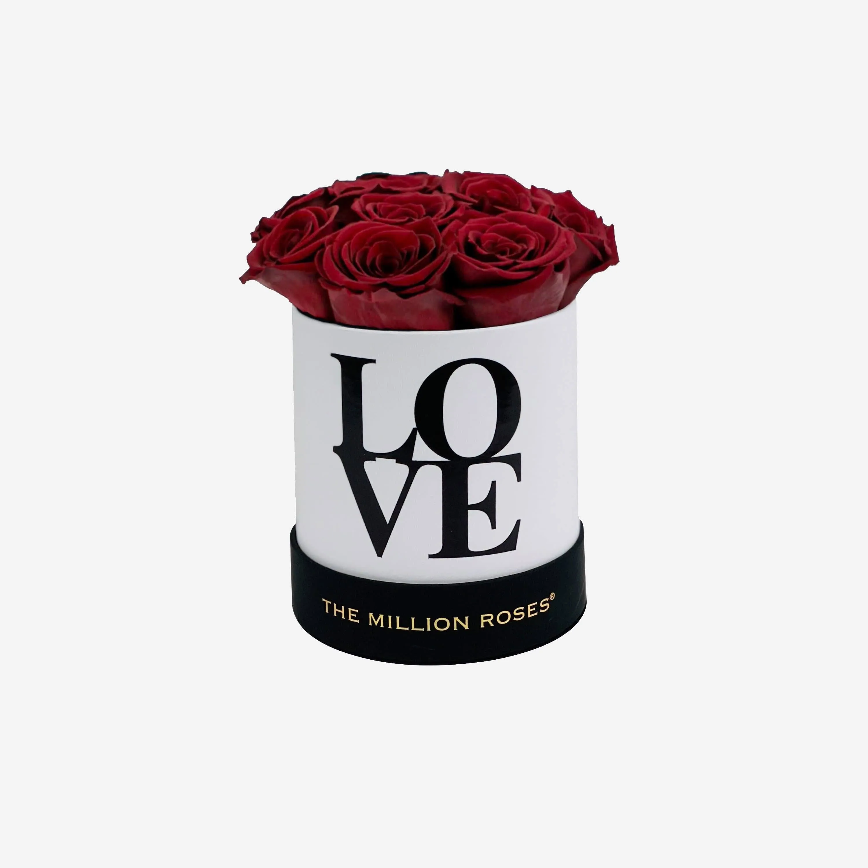 Basic White Box | Love Edition | Red Roses