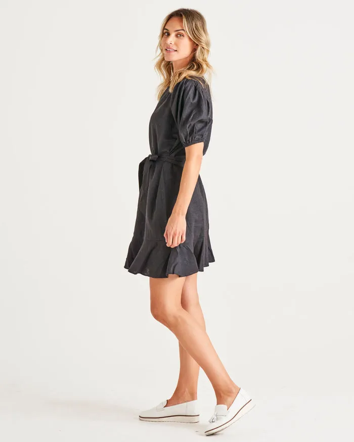 Betty Basics Birdie Dress Coal