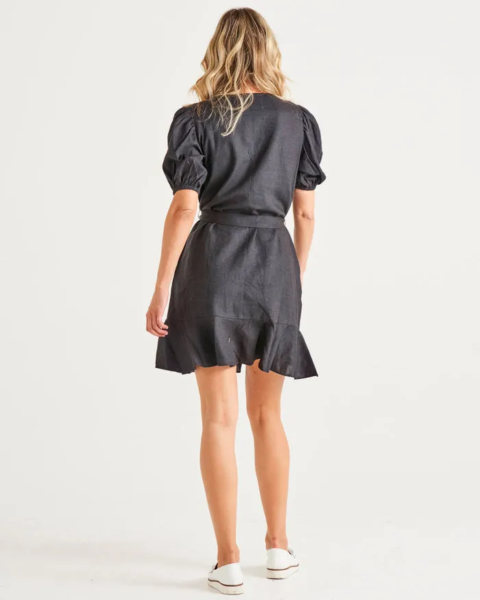 Betty Basics Birdie Dress Coal