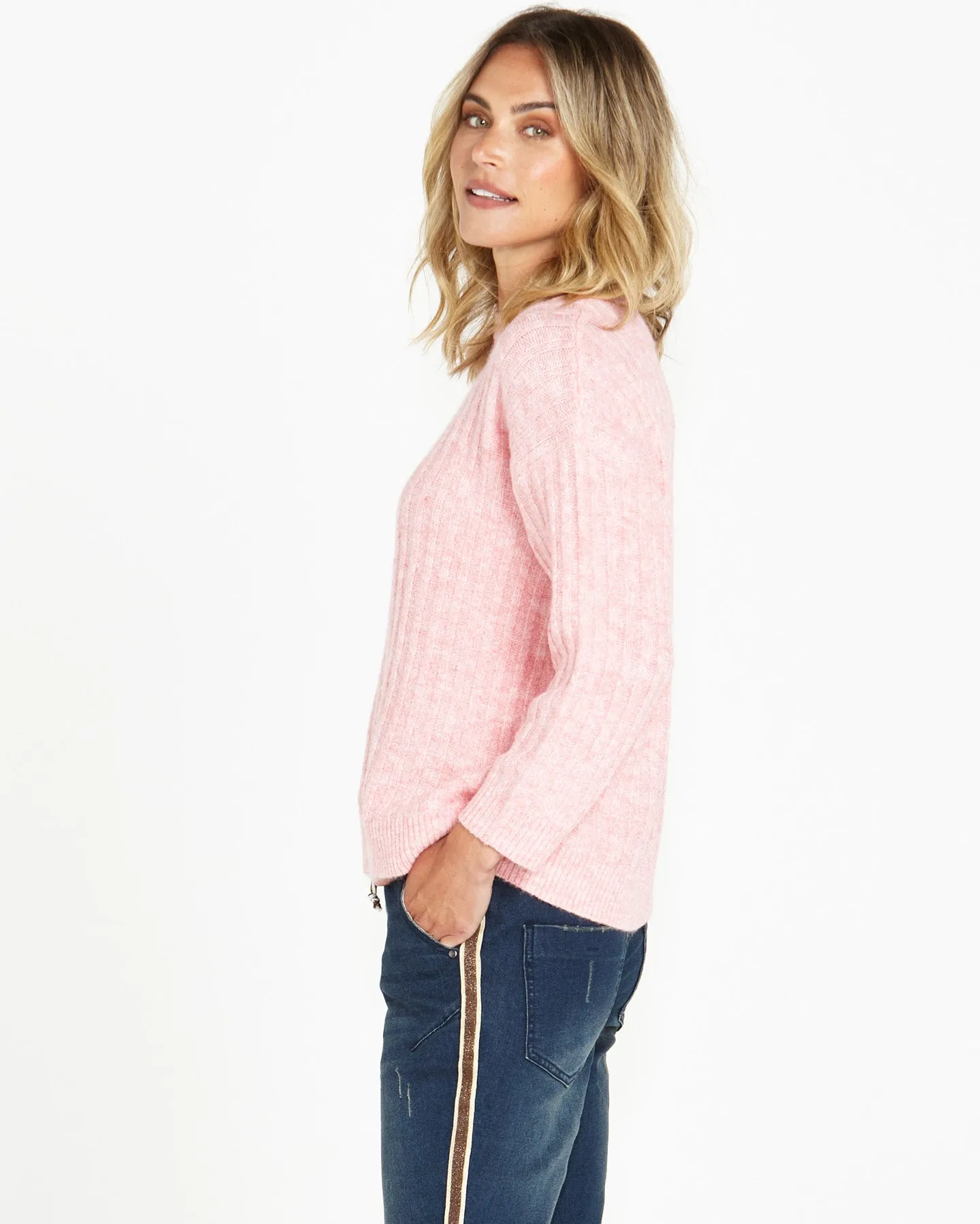 Betty Basics Kayla Knit Jumper Floss