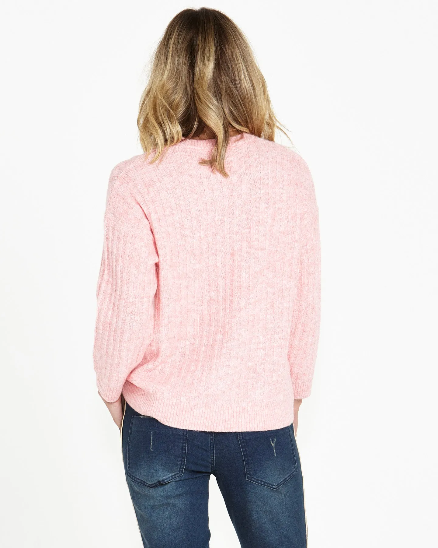 Betty Basics Kayla Knit Jumper Floss