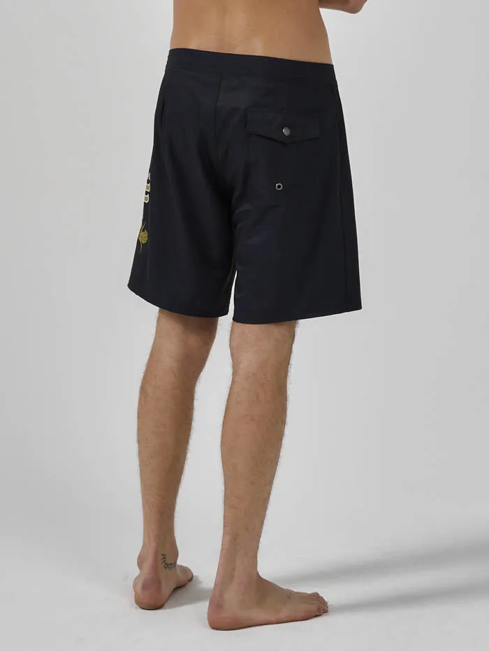 Between Two Thorns Boardshort - Dark Navy