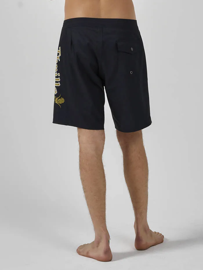 Between Two Thorns Boardshort - Dark Navy