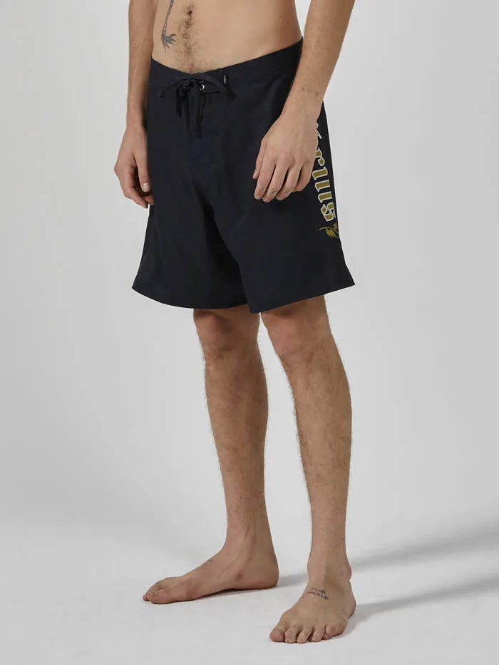 Between Two Thorns Boardshort - Dark Navy