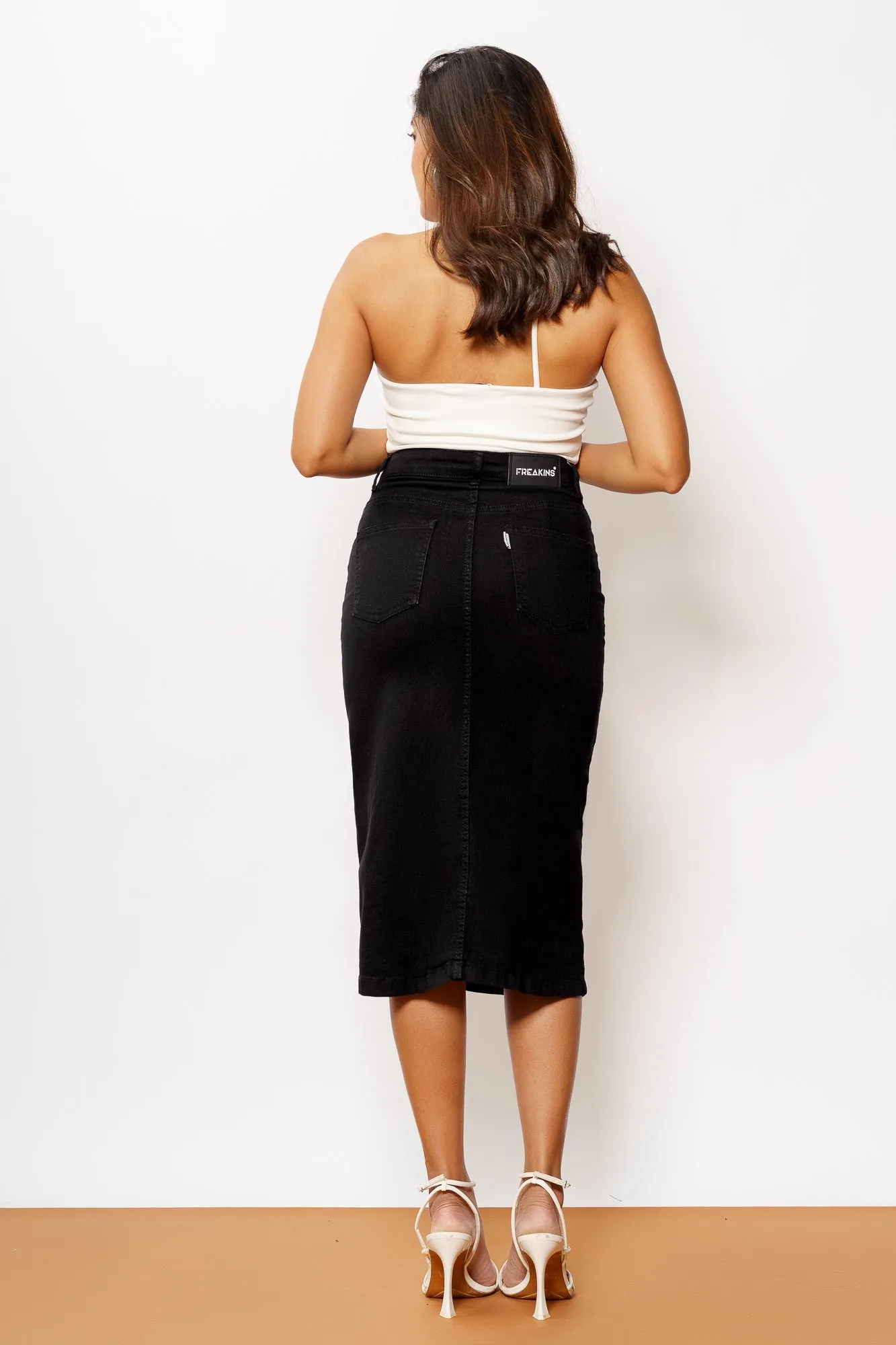 Black Bodycon Skirt