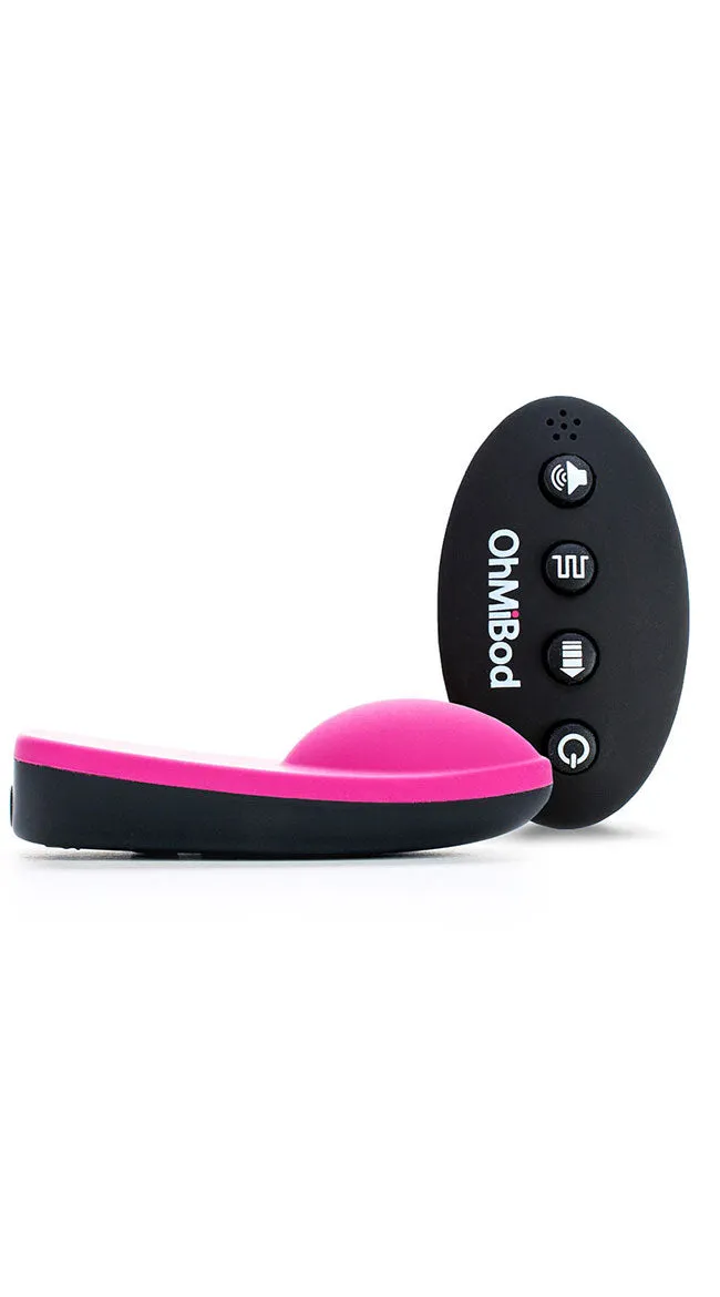 Black OhMiBod Club Vibe 3.0 Vibrating Panty