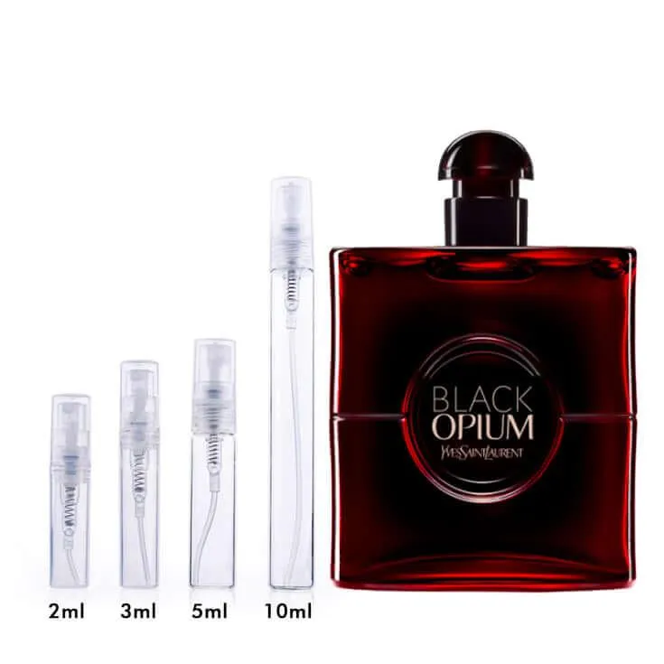 Black Opium Over Red Yves Saint Laurent for women