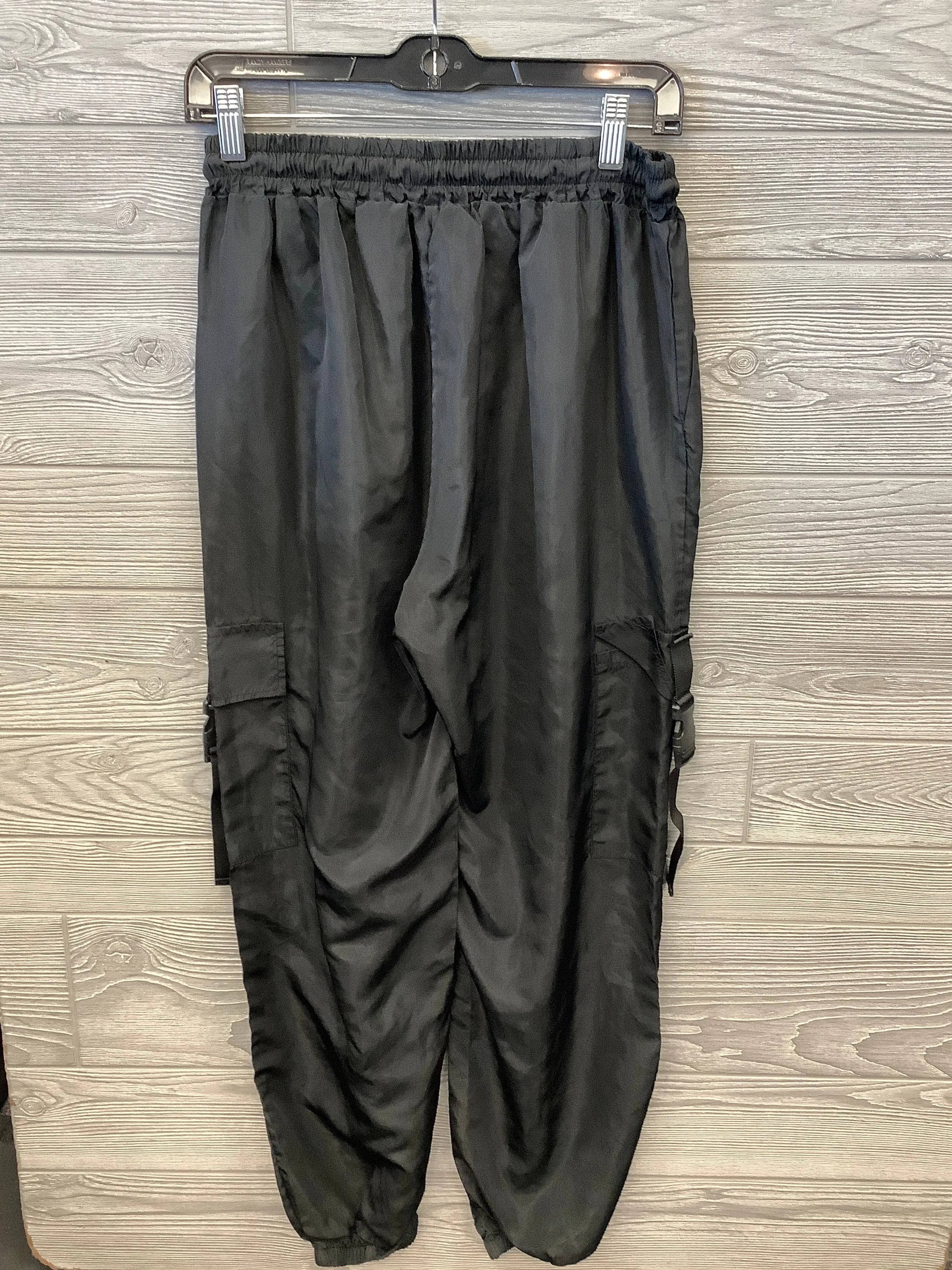 Black Pants Cargo & Utility Shein, Size 12