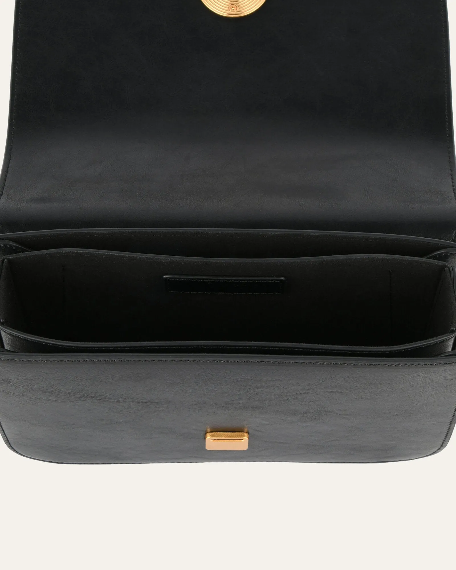 BOBBIE CROSS BODY BLACK LEATHER