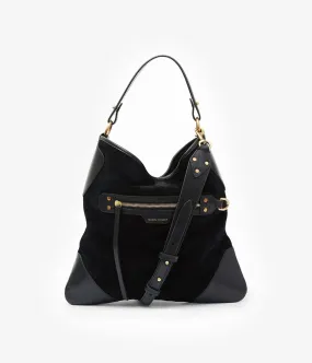 BOTSY DAY SHOULDER BAG- BLACK