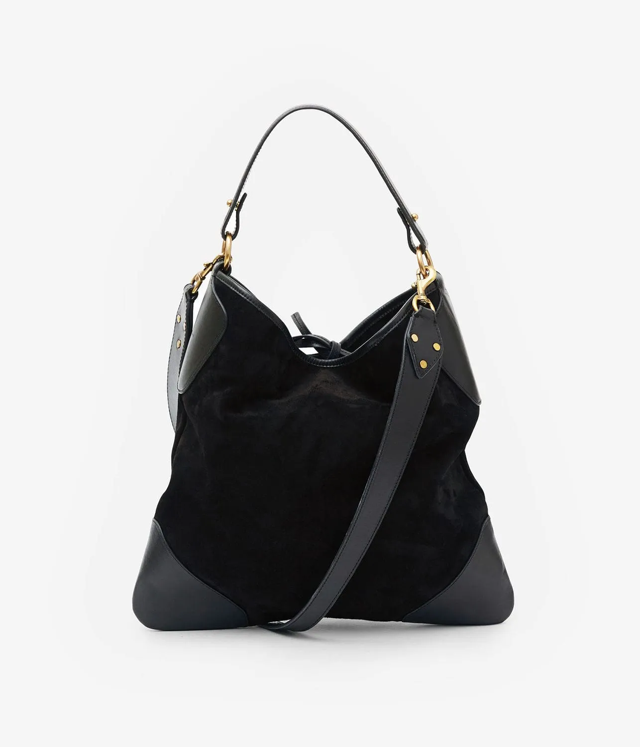 BOTSY DAY SHOULDER BAG- BLACK