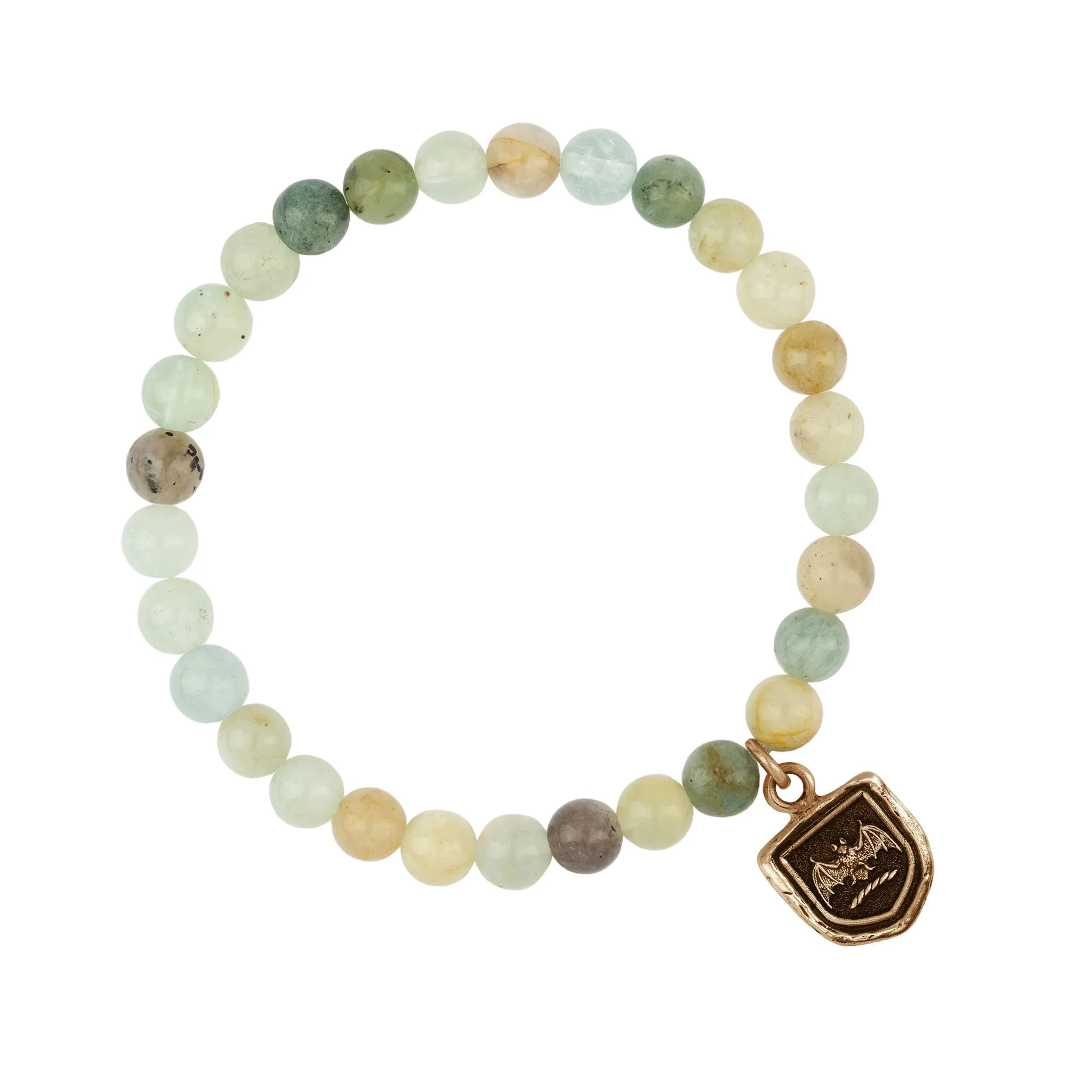 Brave Appreciation Talisman Stretch Stone Bracelet