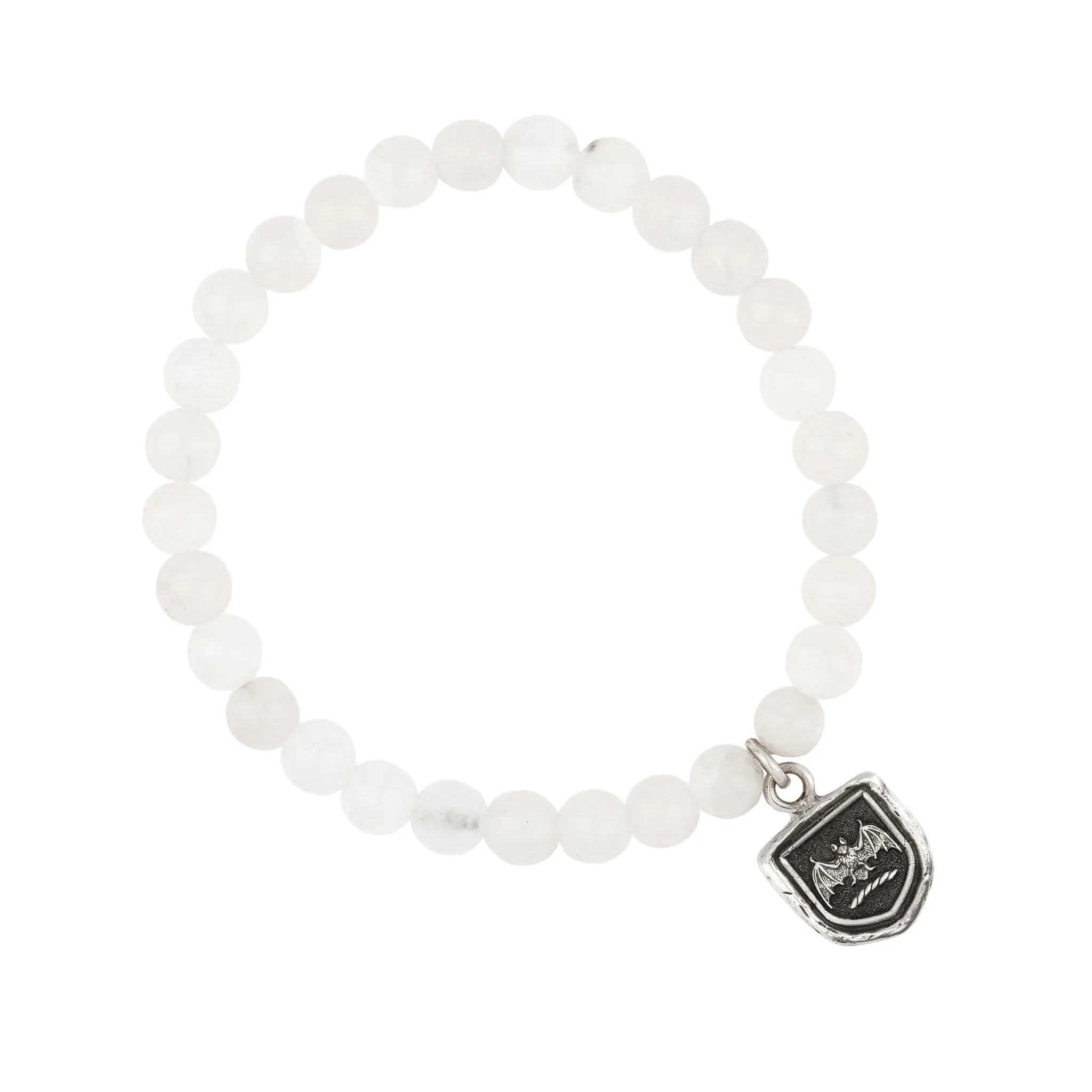 Brave Appreciation Talisman Stretch Stone Bracelet