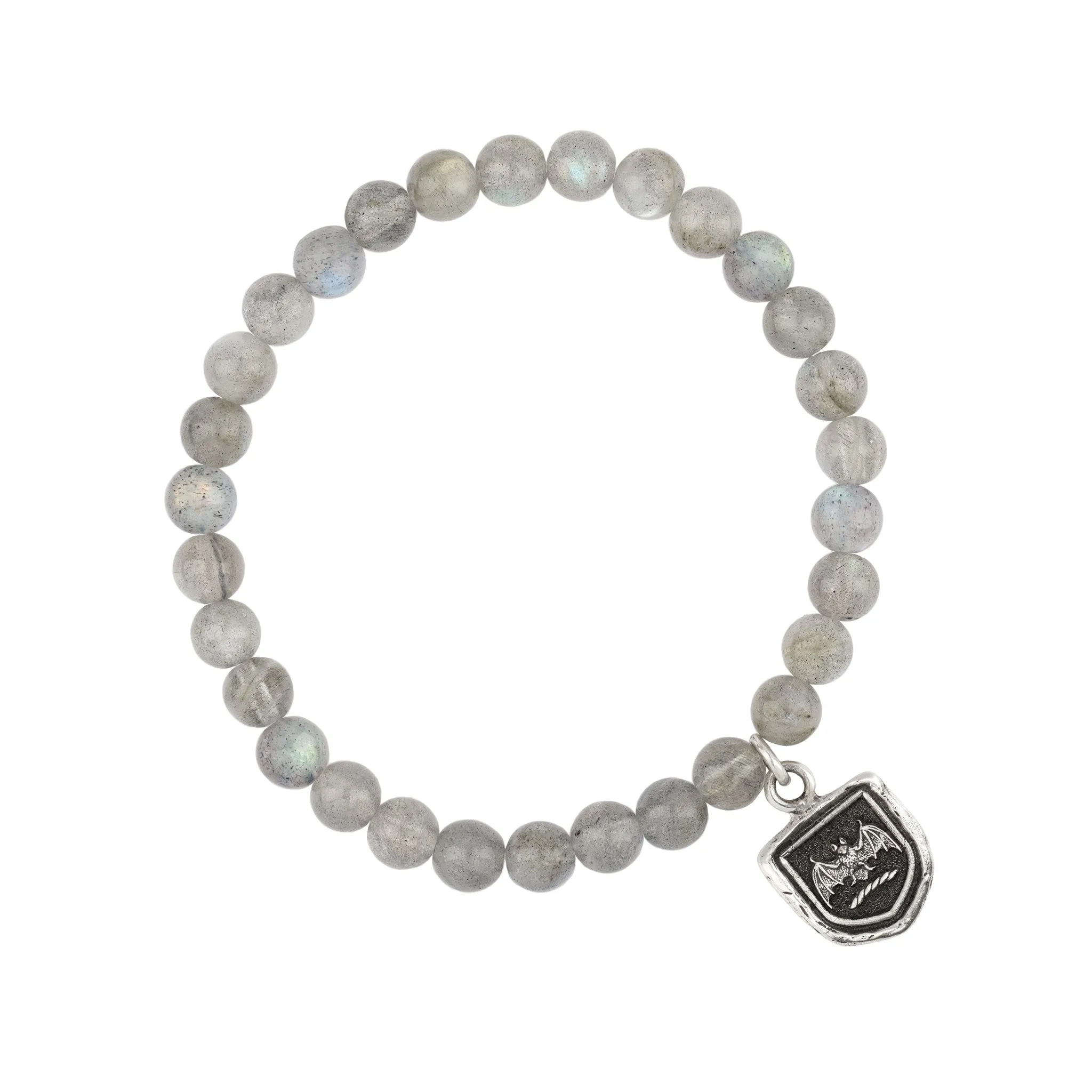 Brave Appreciation Talisman Stretch Stone Bracelet