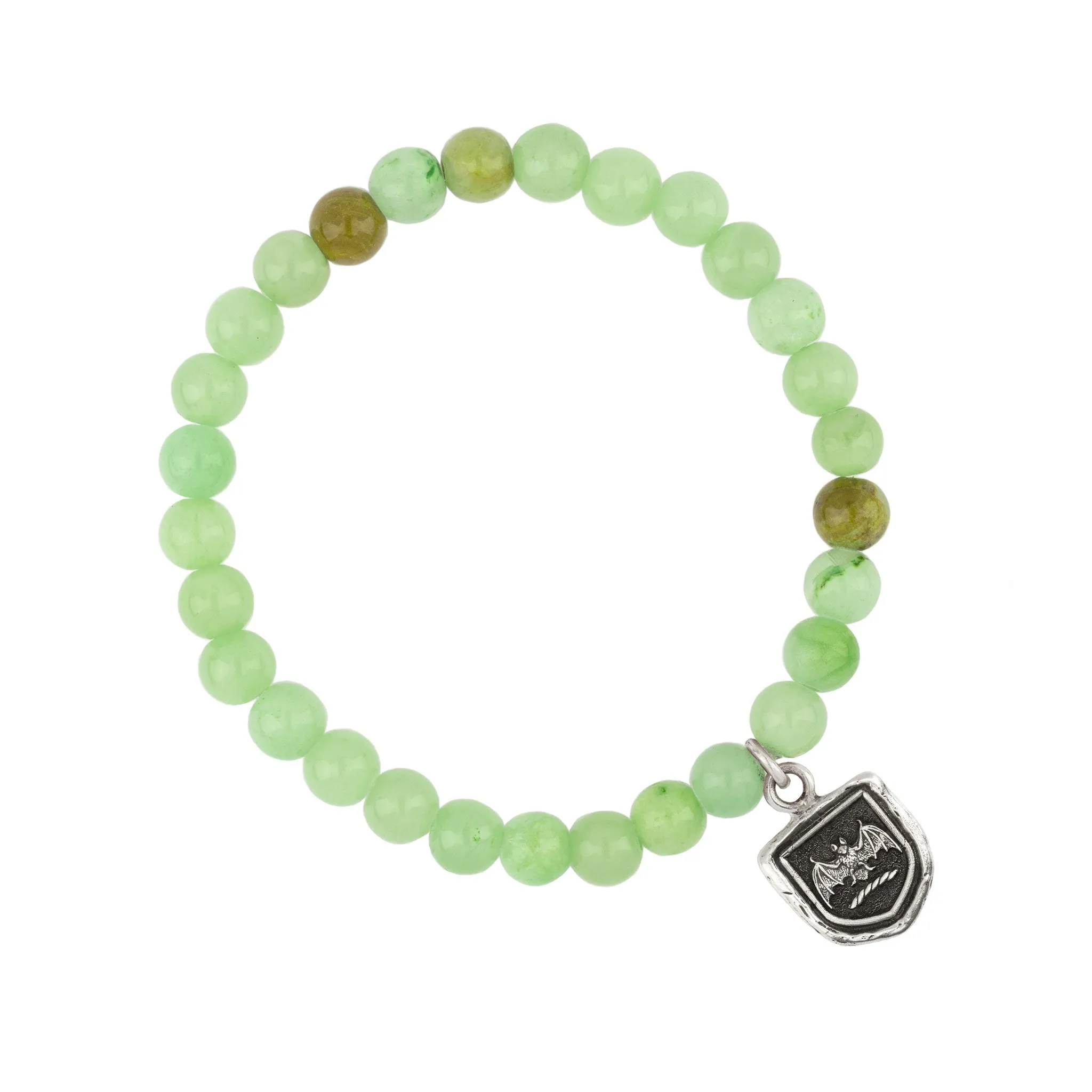 Brave Appreciation Talisman Stretch Stone Bracelet