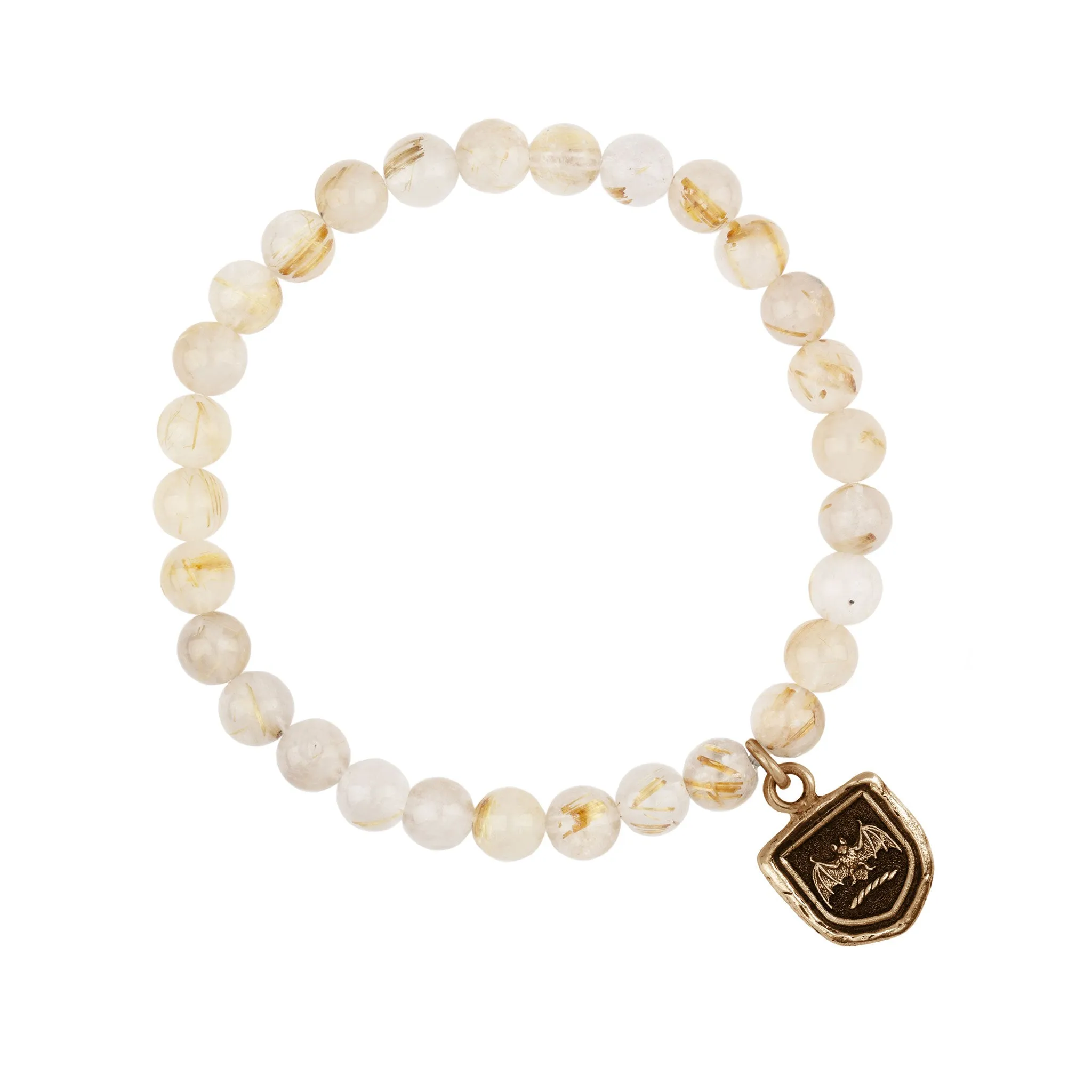 Brave Appreciation Talisman Stretch Stone Bracelet