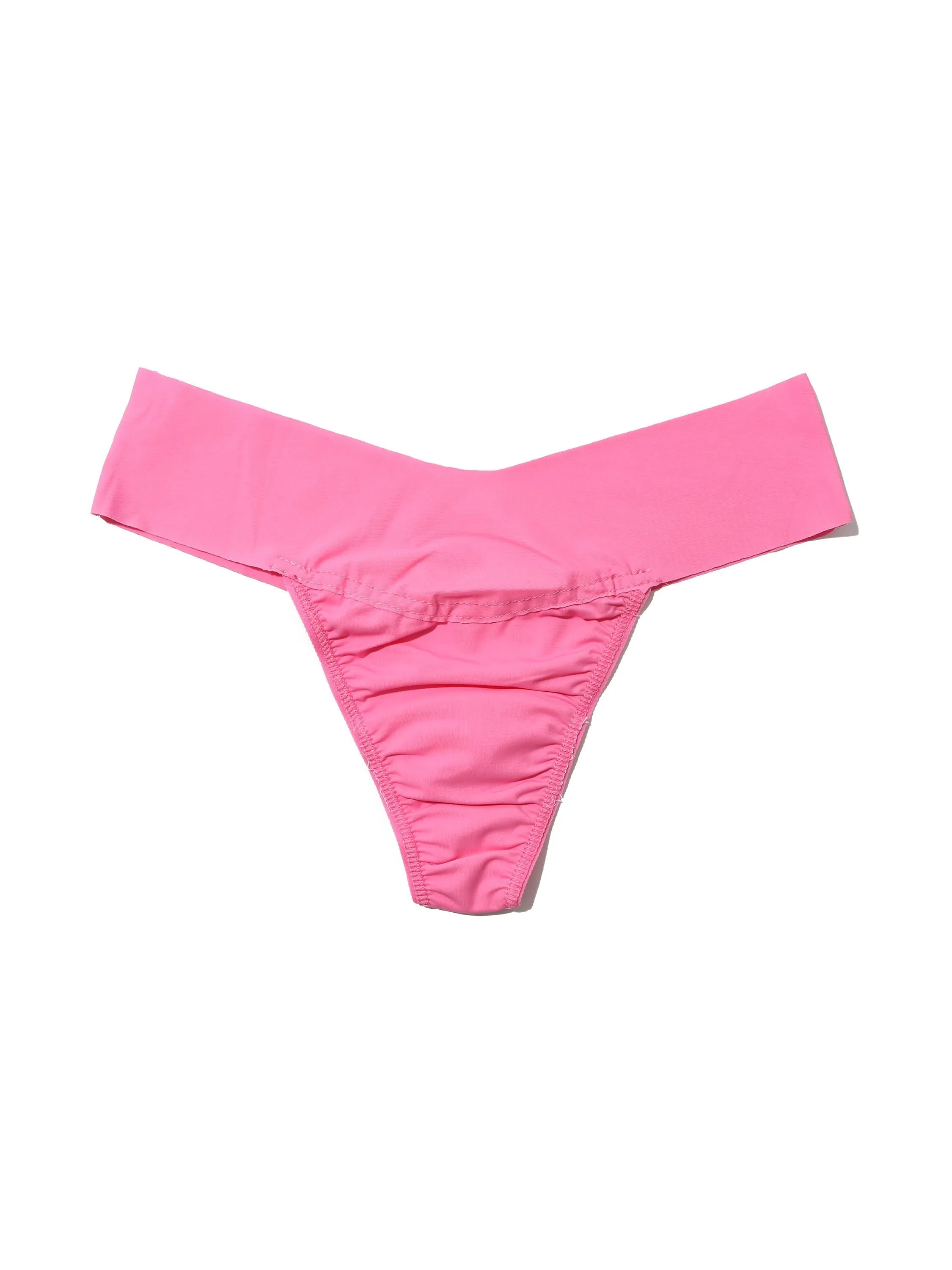 BreatheSoft® Natural Rise Thong Taffy Pink Sale