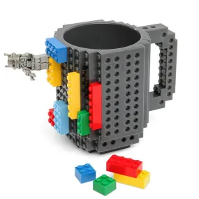 Build-On Brick Mug