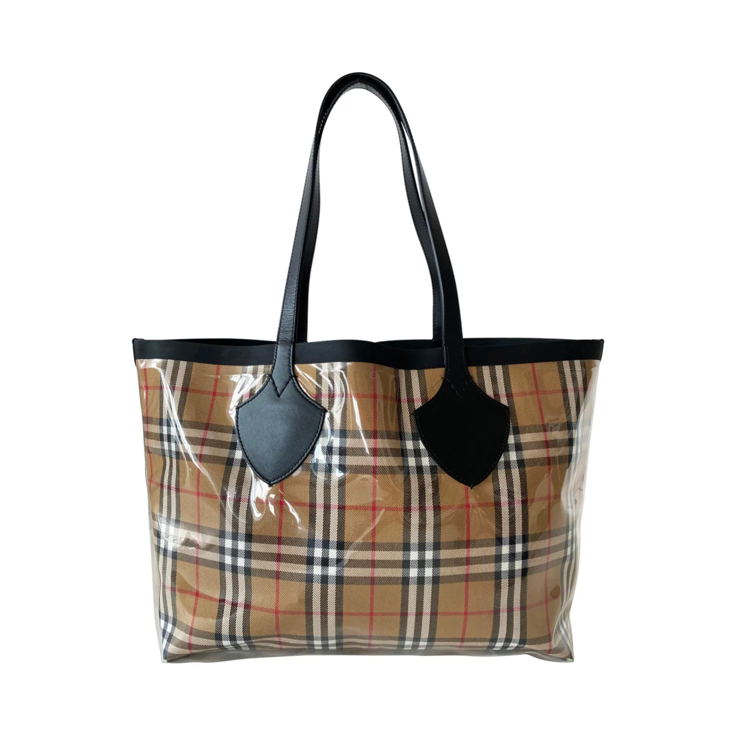 Burberry Reversible Medium Giant Vintage Check Tote