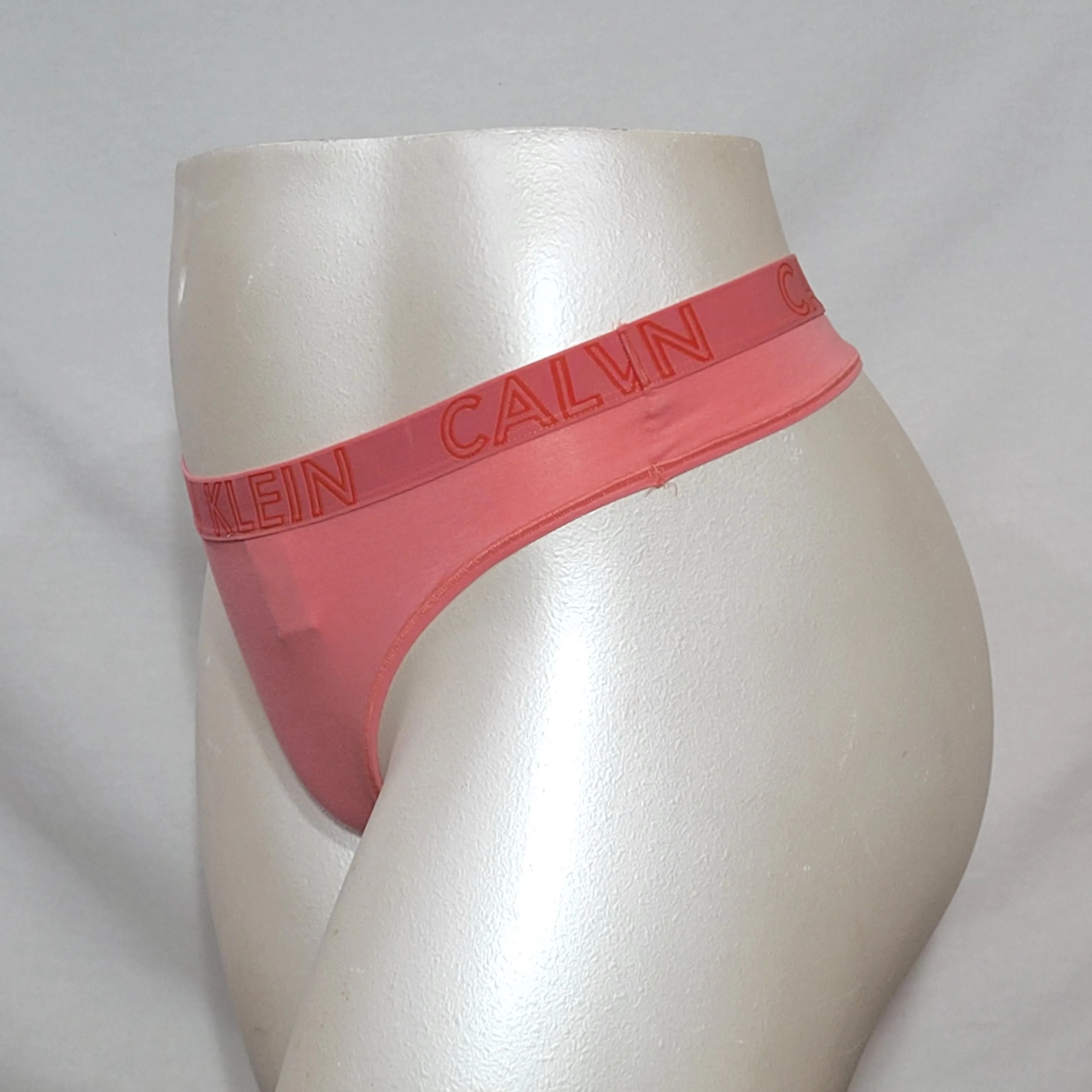 Calvin Klein QD3636 CK Ultimate Cotton Thong XL X-LARGE Orange NWT