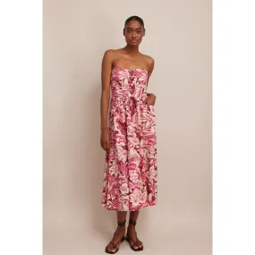 CARA CARA Nicola Dress, Tropical Harvest Pink