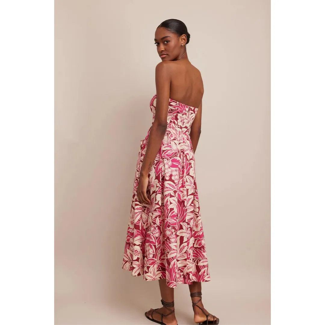 CARA CARA Nicola Dress, Tropical Harvest Pink