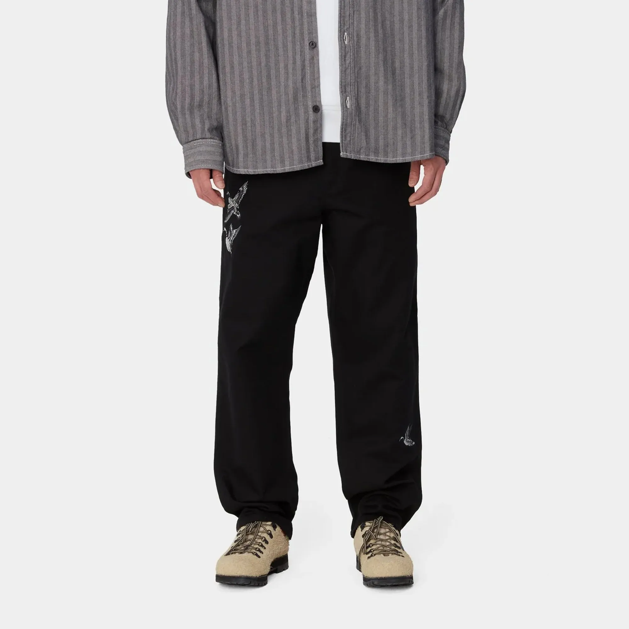 Carhartt WIP Mens Ducks Single Knee Pants