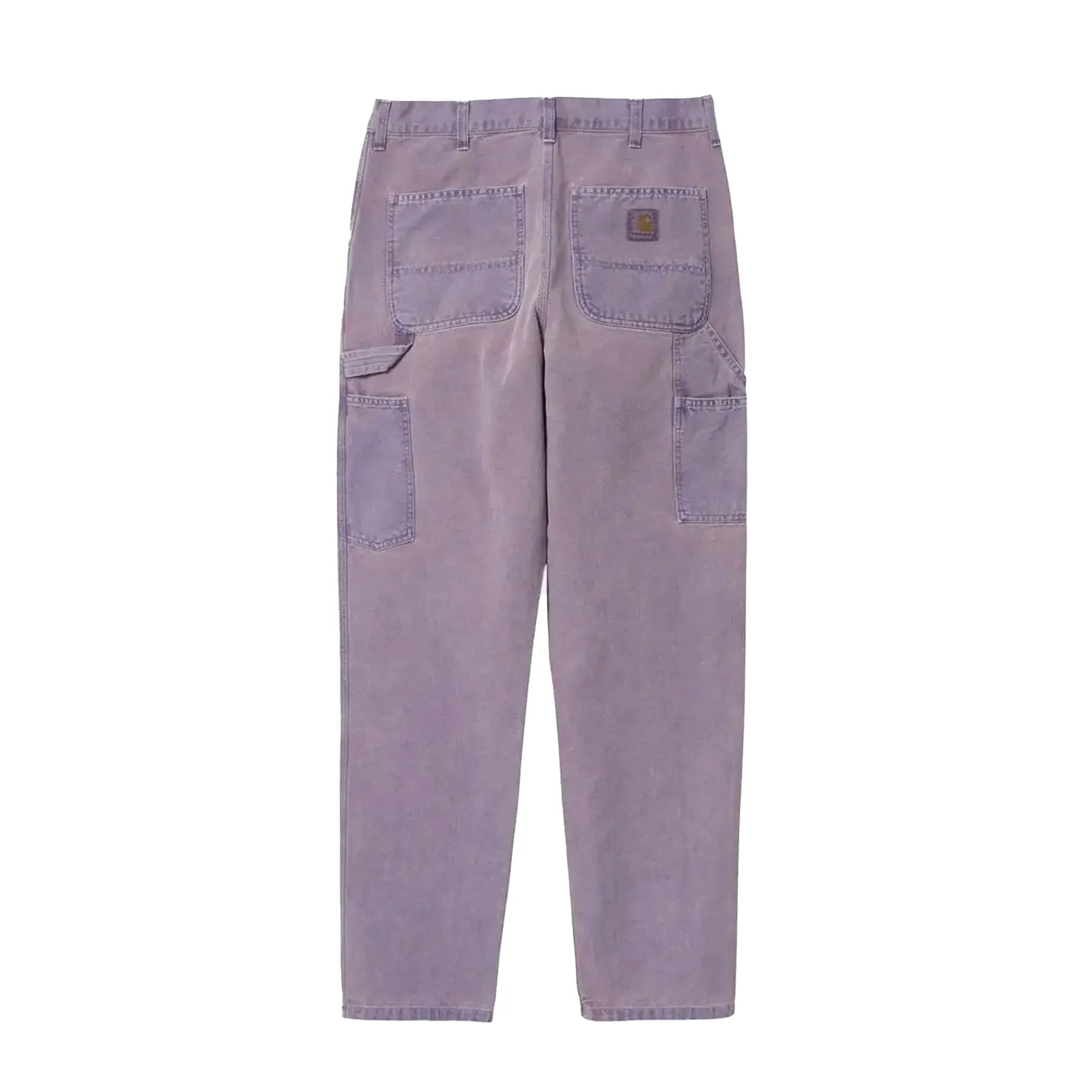 Carhartt WIP Mens Single Knee Pants Razzmic