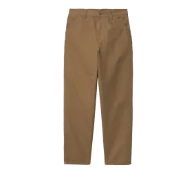 Carhartt WIP Single Knee Pant "Dearborn Canvas"