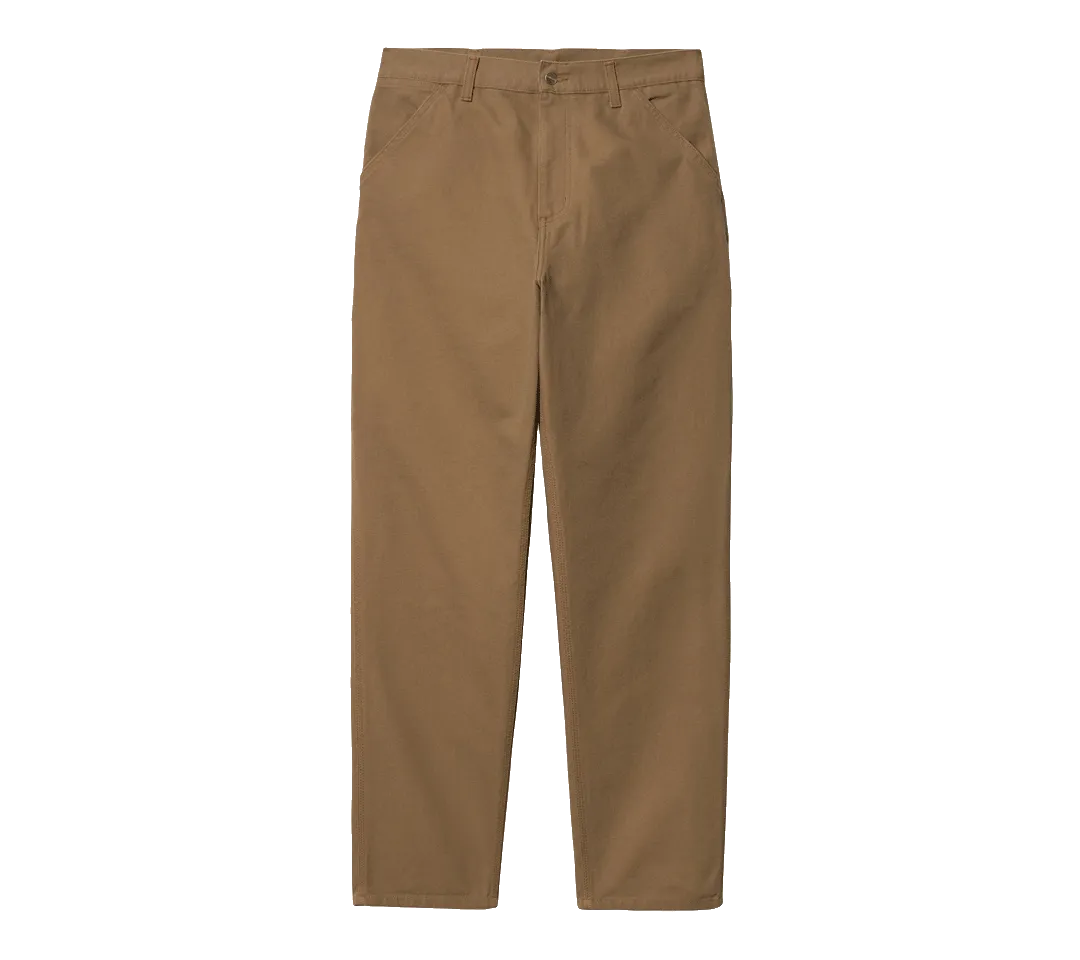 Carhartt WIP Single Knee Pant "Dearborn Canvas"