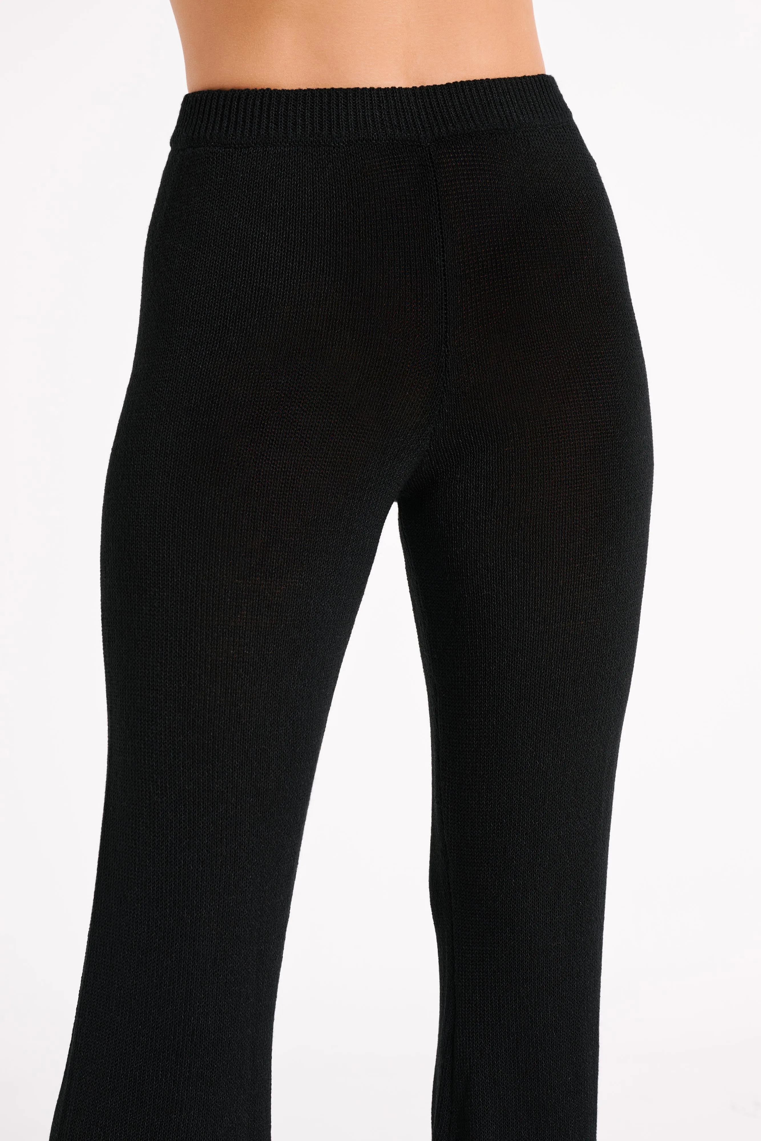 Carlota Knit Pants - Black