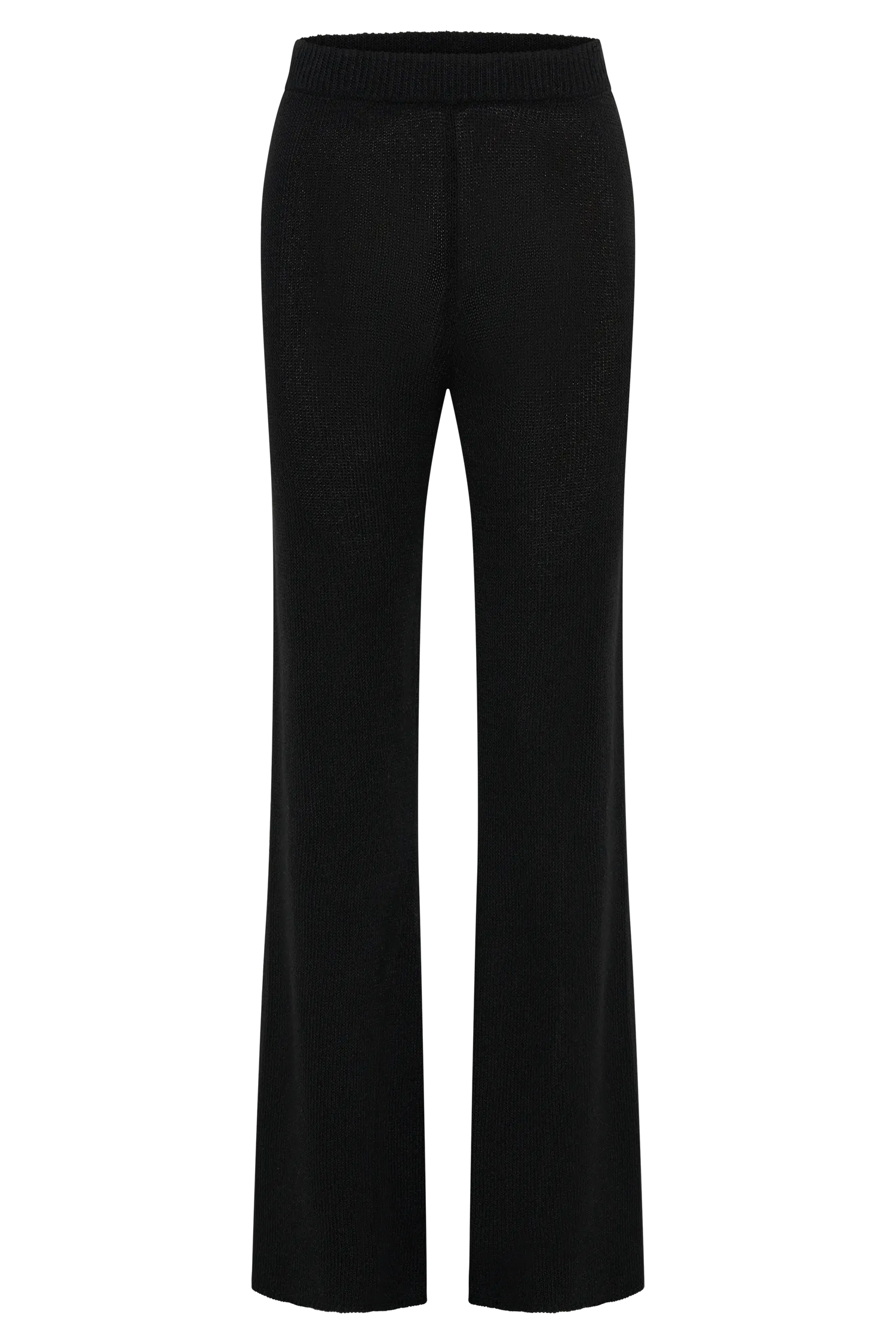 Carlota Knit Pants - Black