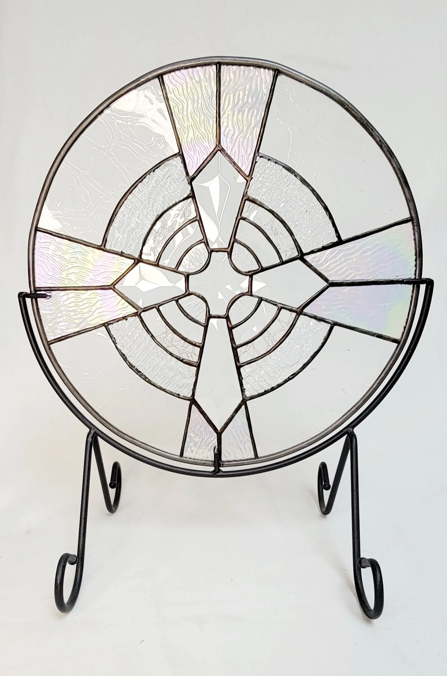 Celtic Cross - Stained Glass Art