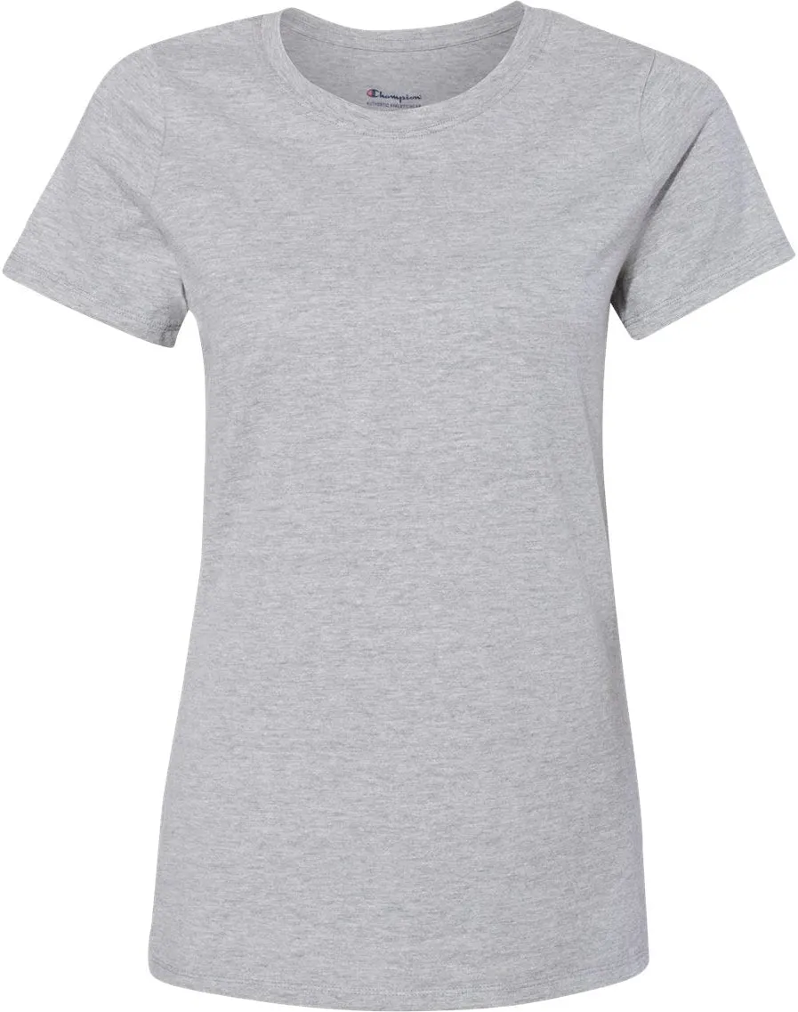 Champion Ladies Premium Fashion Classics Short Sleeve T-Shirt