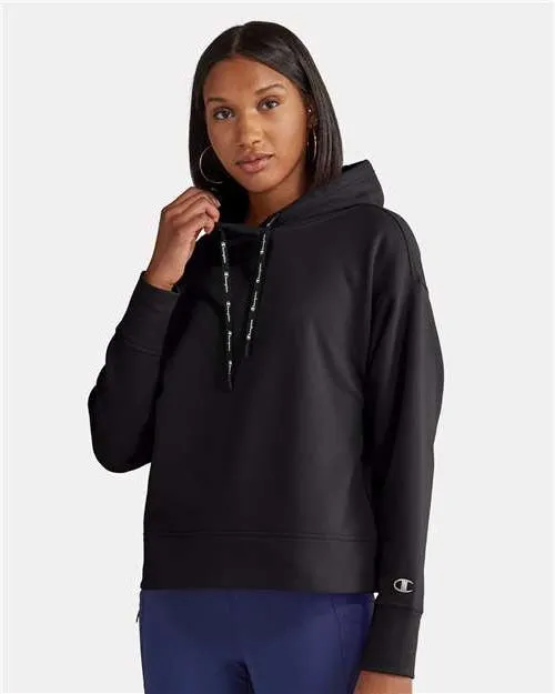 Champion Ladies Sport Hooded Sweatshirt