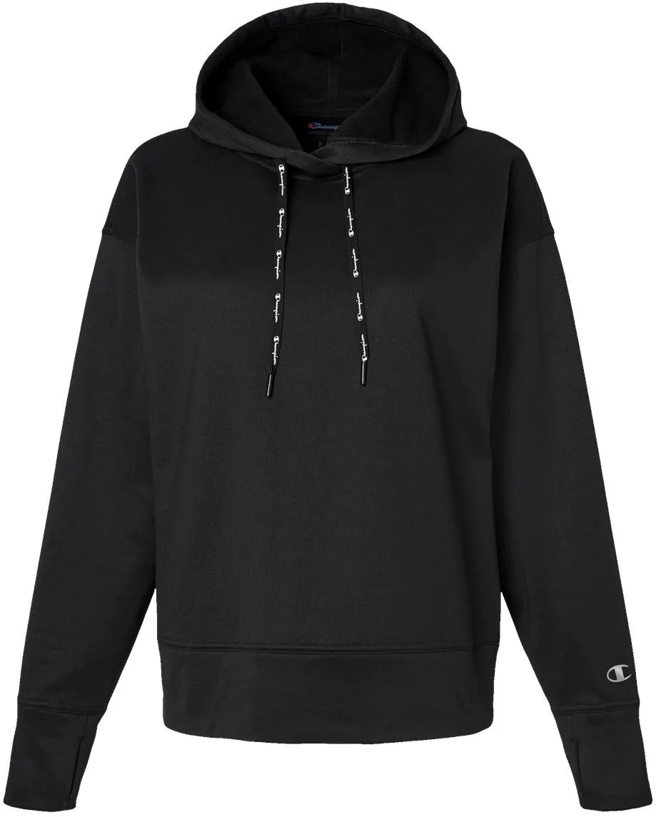 Champion Ladies Sport Hooded Sweatshirt