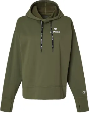 Champion Ladies Sport Hooded Sweatshirt