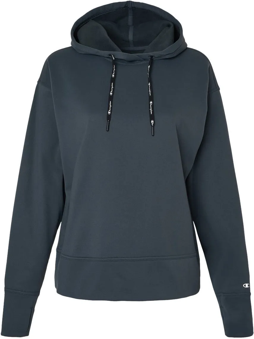 Champion Ladies Sport Hooded Sweatshirt