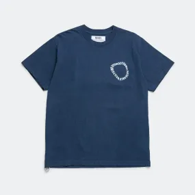 Circle SS Tee - Navy